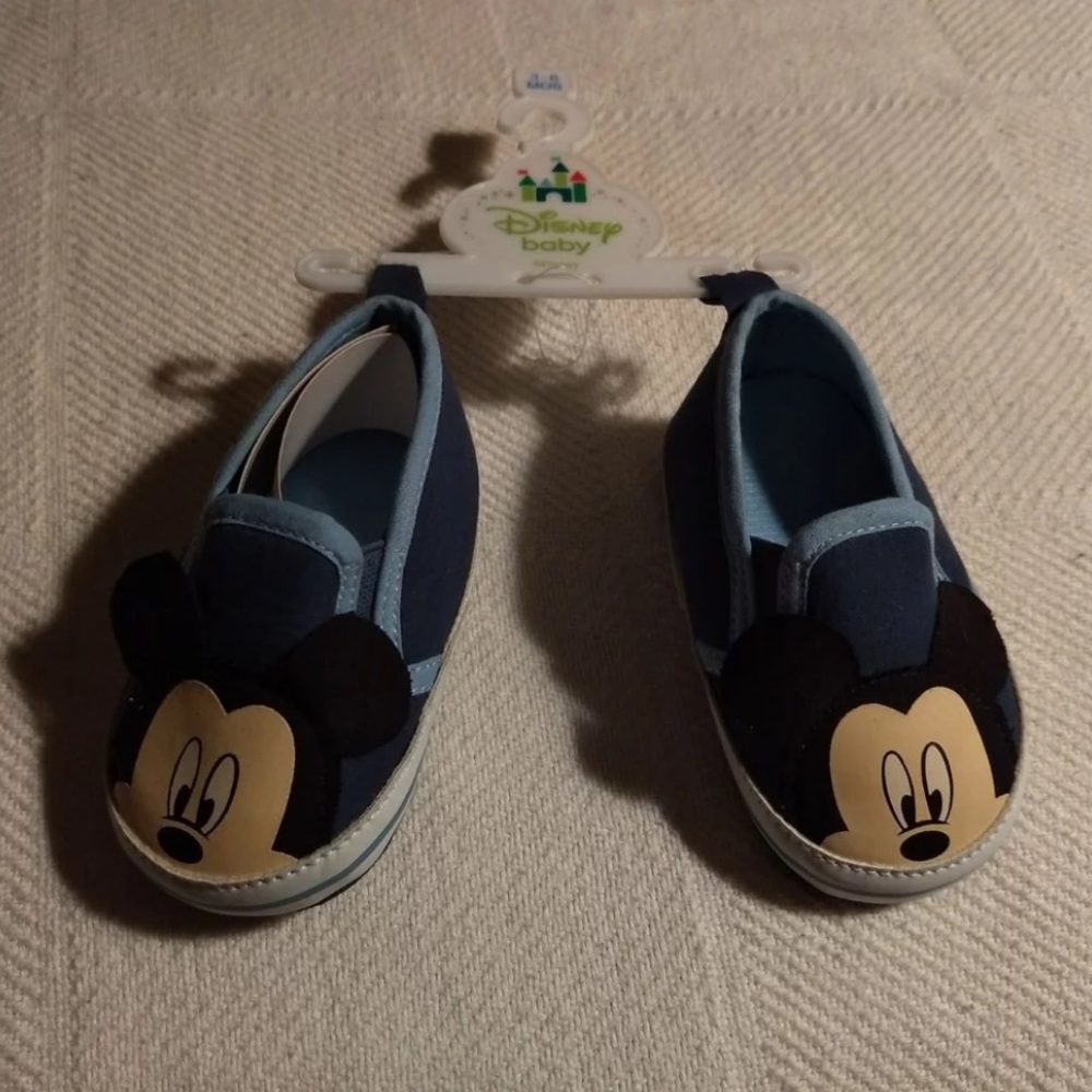 Mikey Mouse Baby Shoes 3-6 M